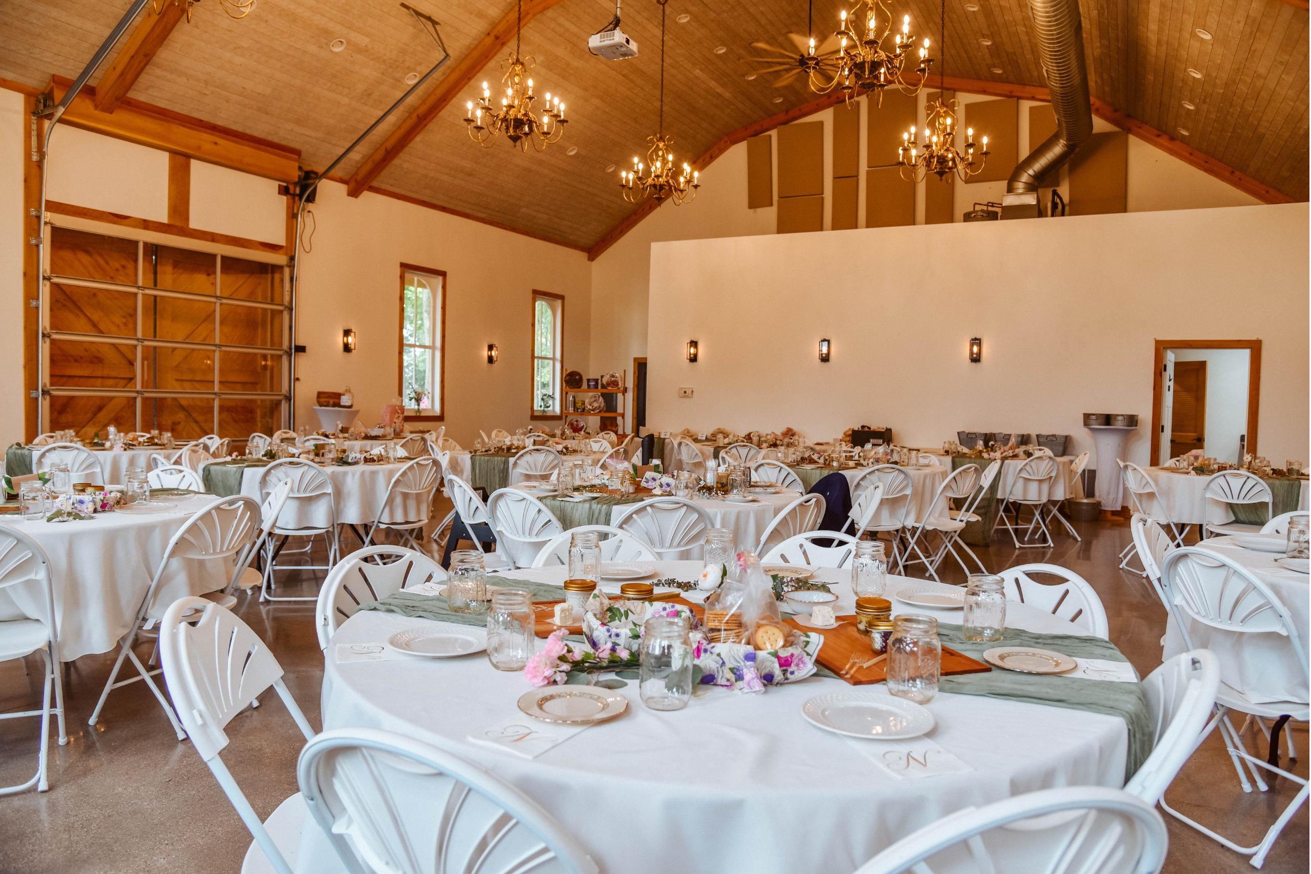 SolomonFowlerEventSpace Inside view of Solomon Fowler Event Barn in Bristol, Indiana
