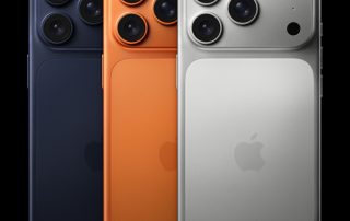 iPhone 17 Pro and iPhone 17 Pro Max will be available in deep blue, cosmic orange, and silver.