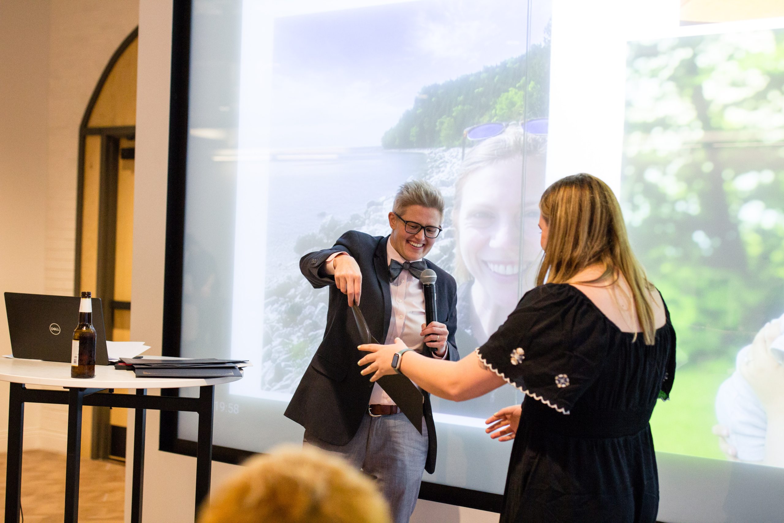 WMed resident graduates 2024 at their private ceremony.